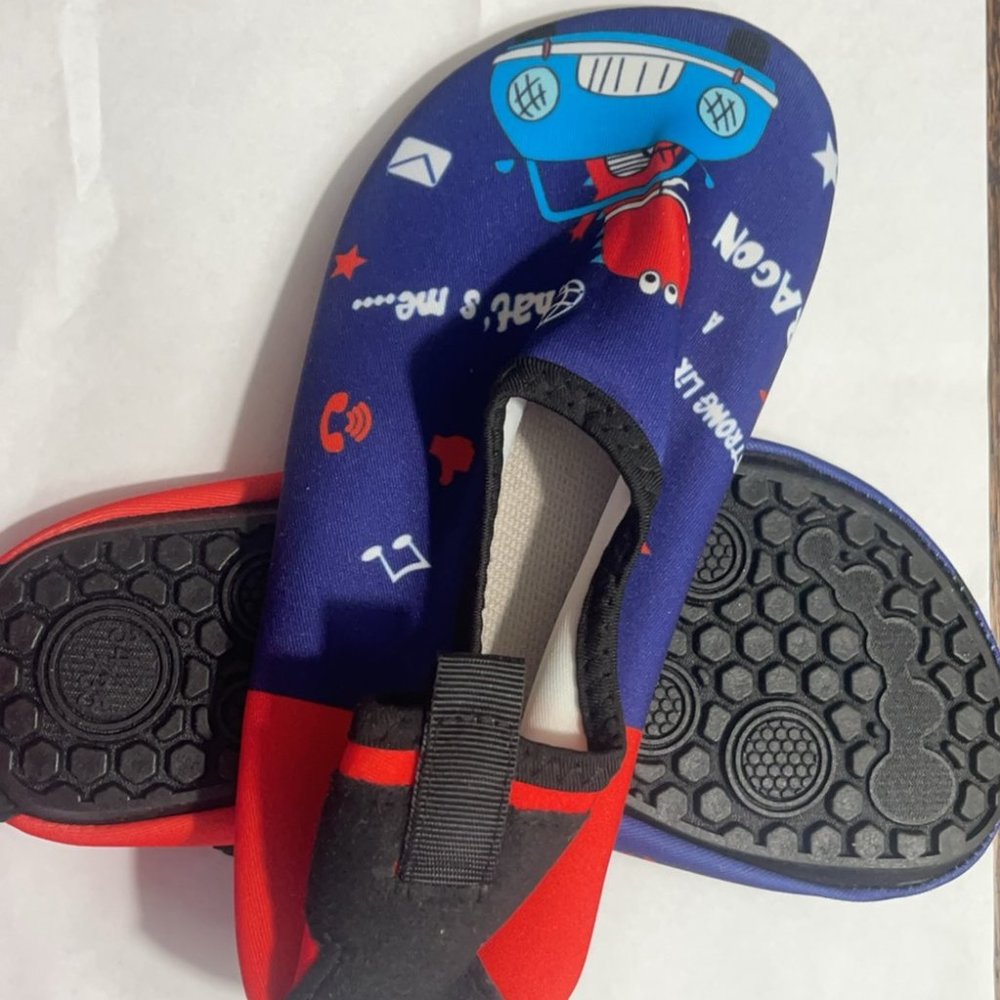 [NEW] kids boys girls water soft shoes size 34-35cm